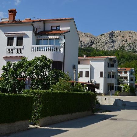 Apartments M&M Baška Eksteriør bilde