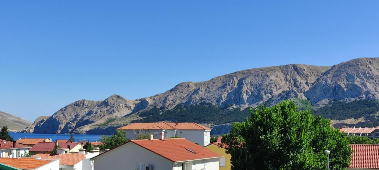 Apartments M&M Baška Eksteriør bilde