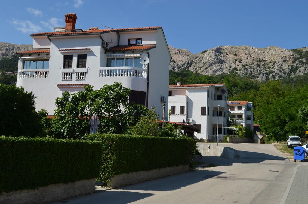 Apartments M&M Baška Eksteriør bilde