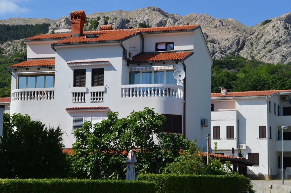 Apartments M&M Baška Eksteriør bilde